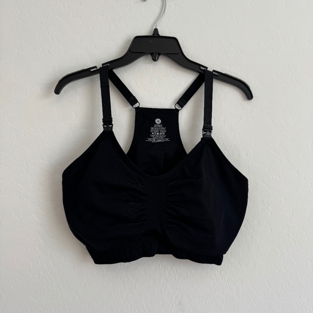 Kindred Bravely Black Women's Bra